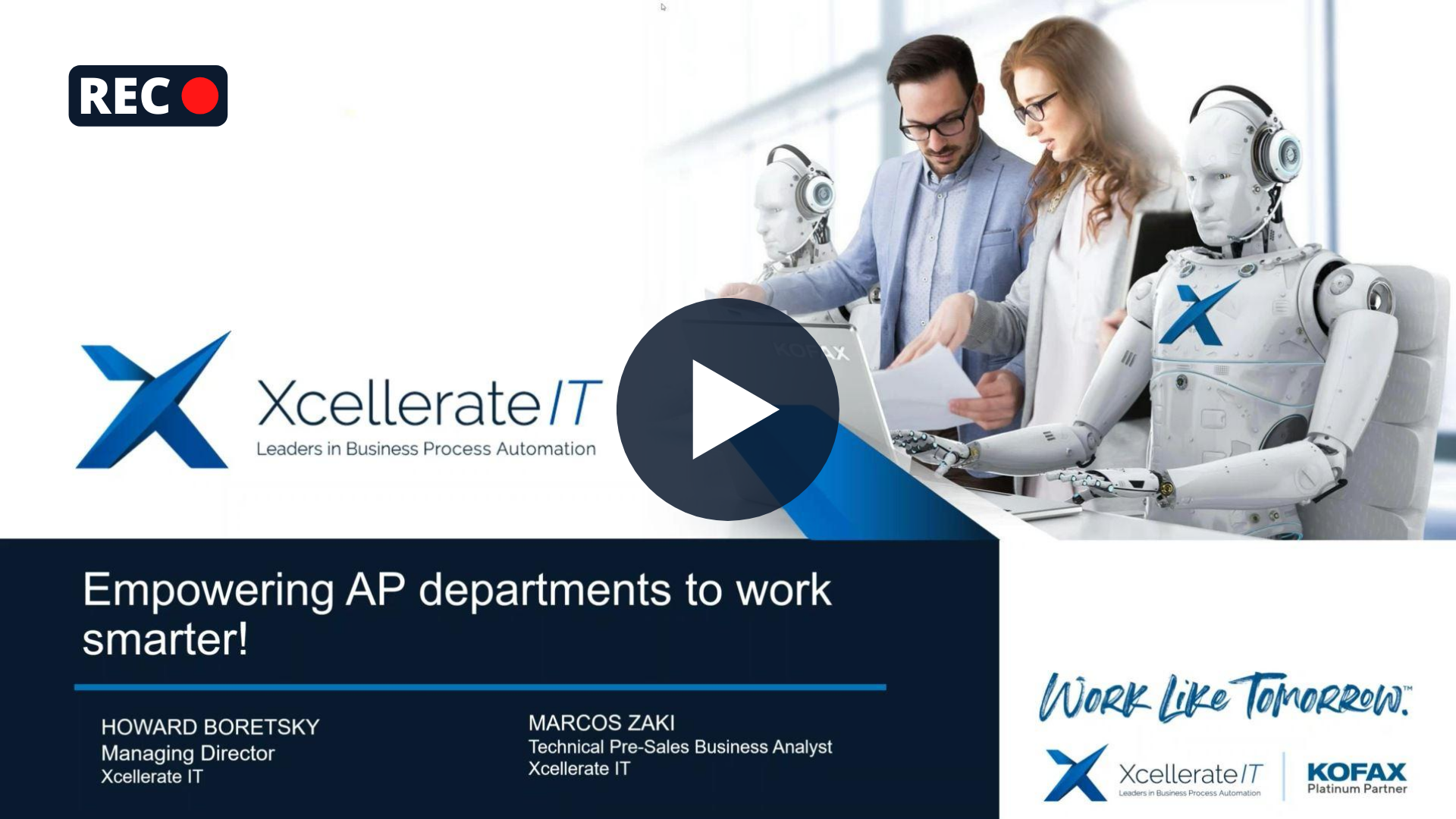 Accounts Payable Automation Webinar 5 August 2020